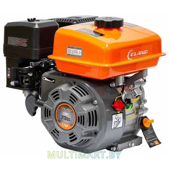 Бензиновый двигатель ELAND GX210D-20